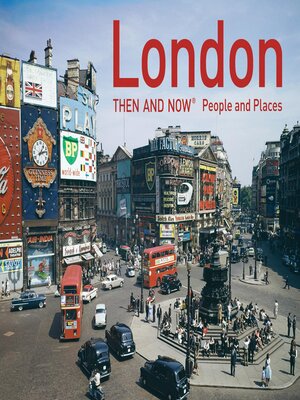 cover image of London Then and Now&#174;